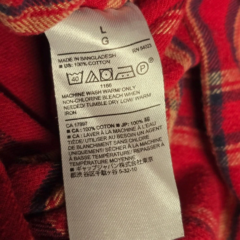 Banana Republic measurements taken